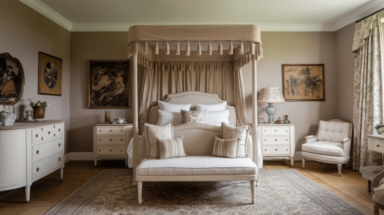 20 Vintage Bedroom Aesthetic Ideas