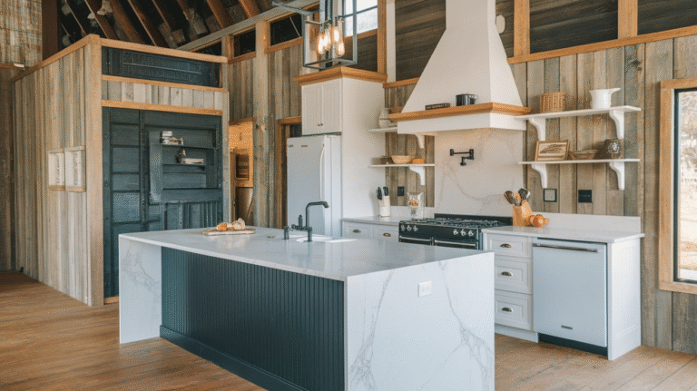 23 Barndominium Kitchen Ideas