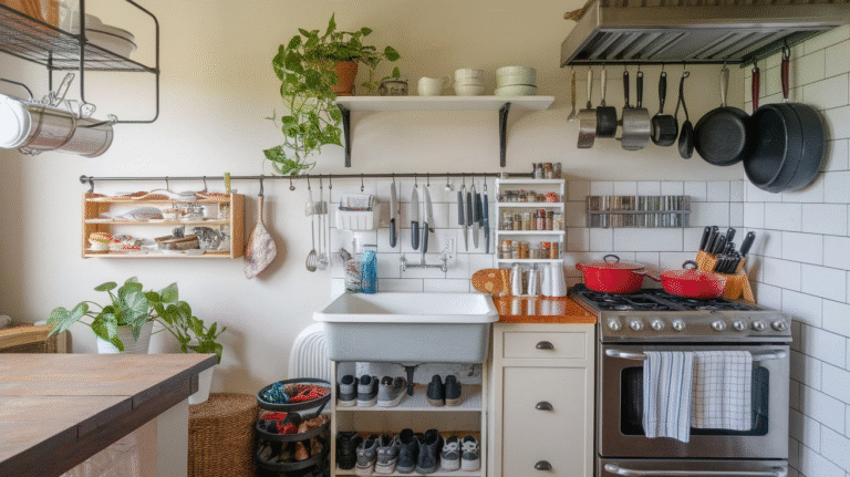 24 Clever Kitchen Storage Ideas