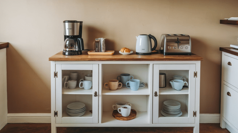 21 Kitchen Coffee Station Ideas