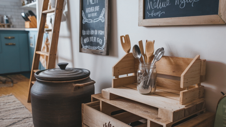 23 Kitchen Crafts Ideas