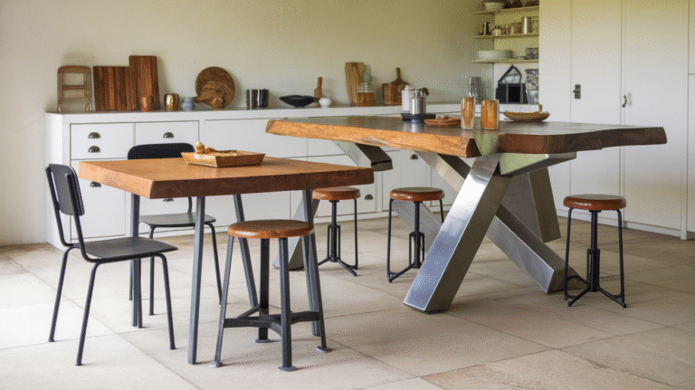 25 Kitchen Island and Table Combo Ideas
