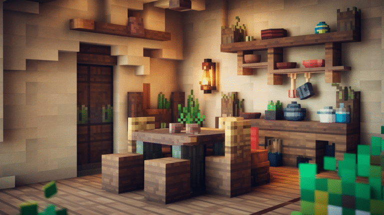 19 Best Kitchen Minecraft Ideas