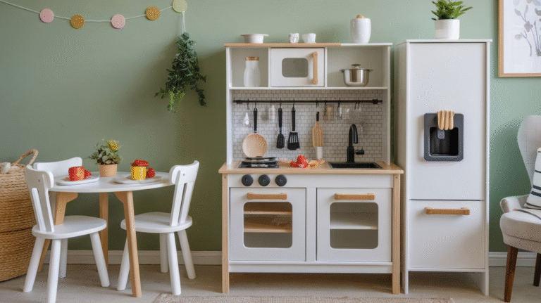 21 Play Kitchen Set Up Ideas