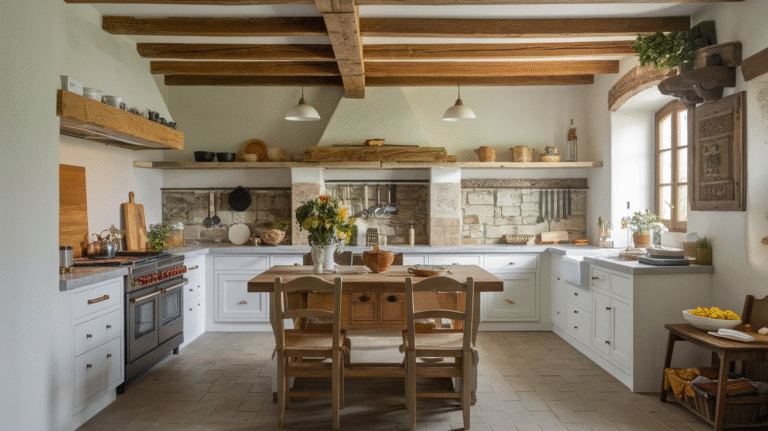 23 Rustic Kitchen Design Ideas