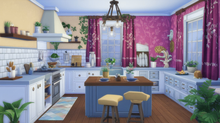 20 Sims 4 CC Kitchen Ideas