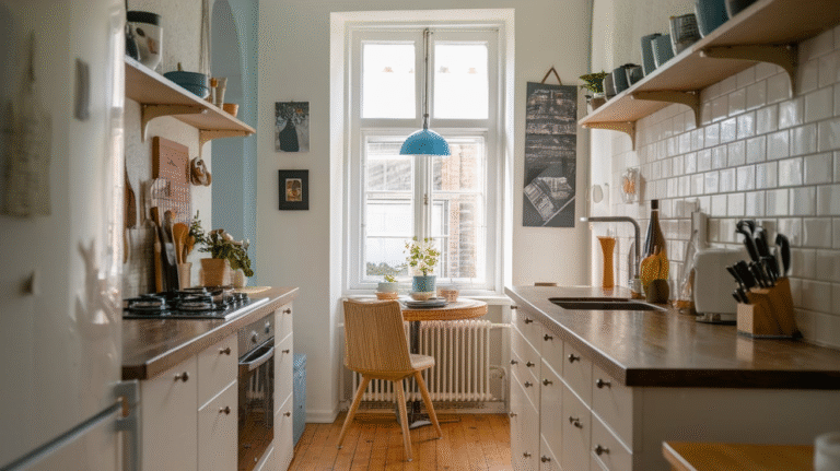 24 Small Galley Kitchen Ideas