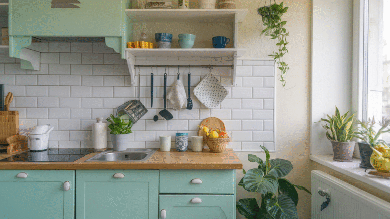 25 Small Kitchen Decor Ideas