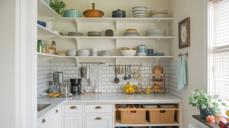 19 Small Kitchen Pantry Ideas