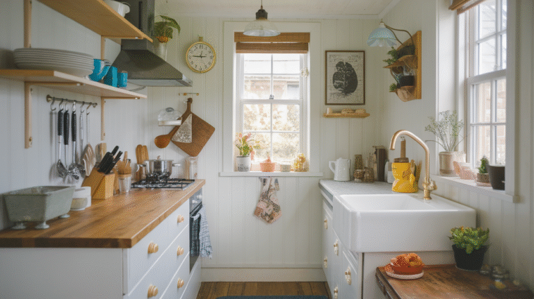 22 Tiny Cottage Kitchen Ideas