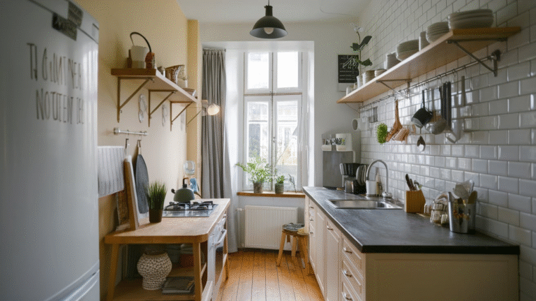 21 Tiny Kitchen Design Ideas