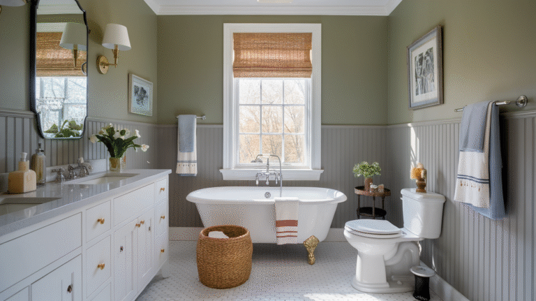25 Bead Board Walls Bathroom Ideas