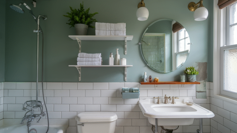 20 Best Bathroom Shelving Ideas