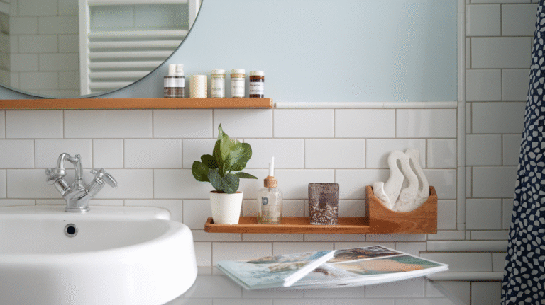21 Bathroom Organization Countertop Ideas