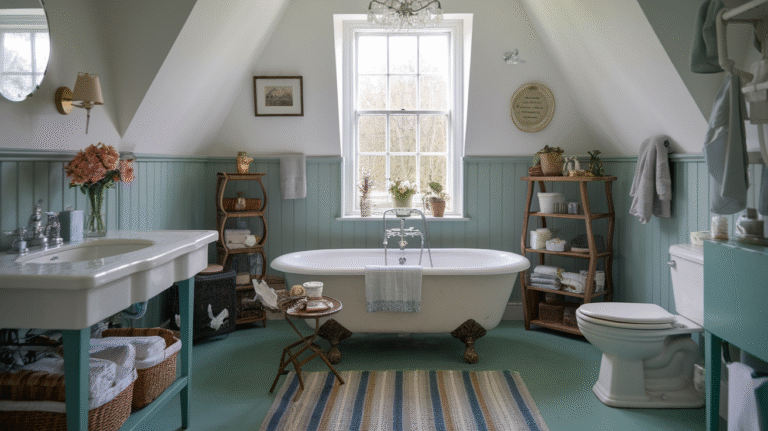 25 English Cottage Bathroom Ideas