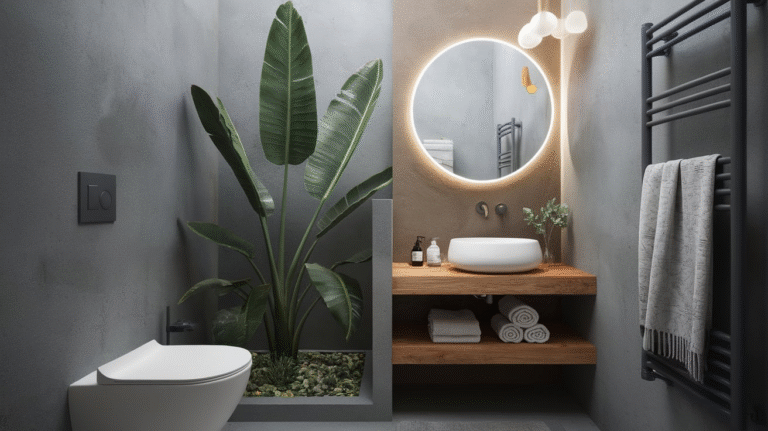 19 Minimalist Small Bathroom Ideas