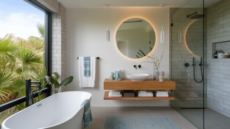 21 Modern Bathroom Decor Ideas