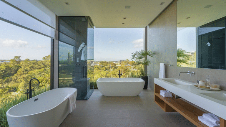 23 Modern Bathroom Ideas