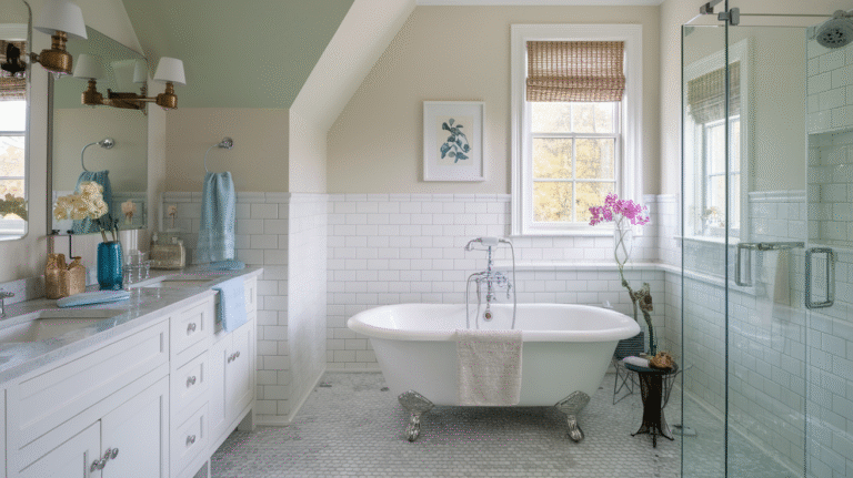 24 Nancy Meyers Bathroom Ideas