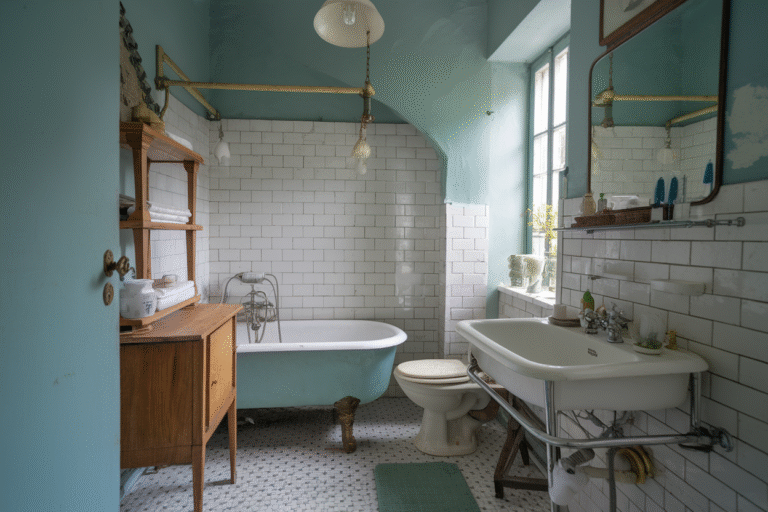21 Best Vintage Bathroom Ideas