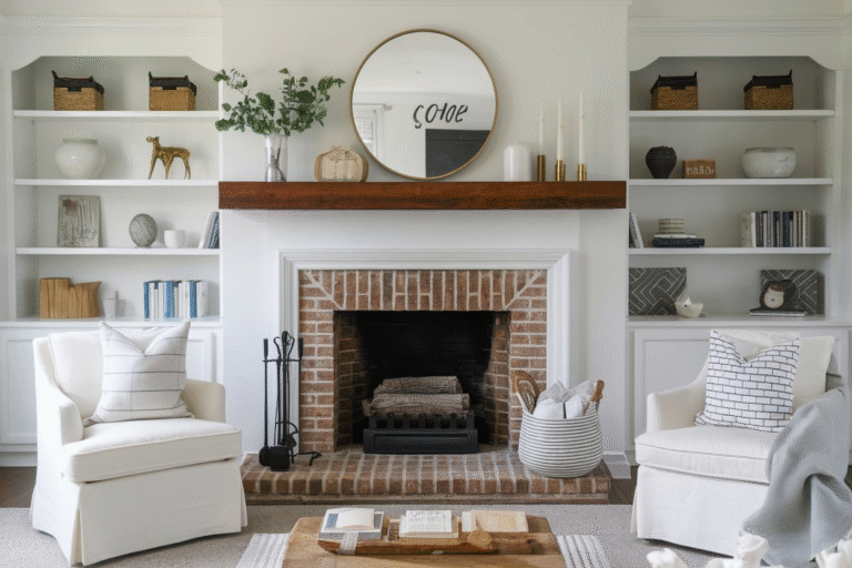 19 Fireplace Mantle Decor Ideas