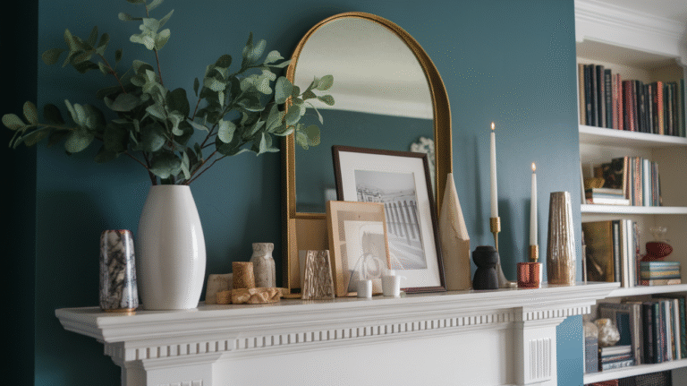 24 Mantle Styling Ideas