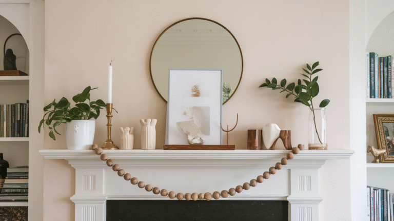 25 Simple Mantle Decor Ideas