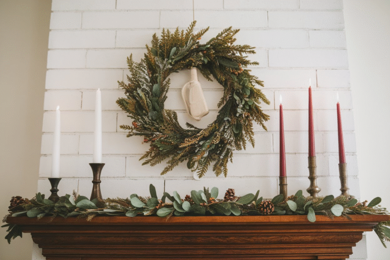 25 Year-Round Mantle Decor Ideas