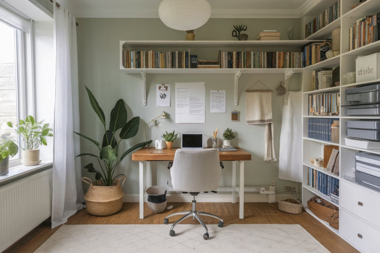 24 Cozy Home Office Ideas