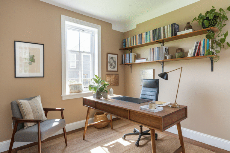 25 Home Office Inspiration Ideas