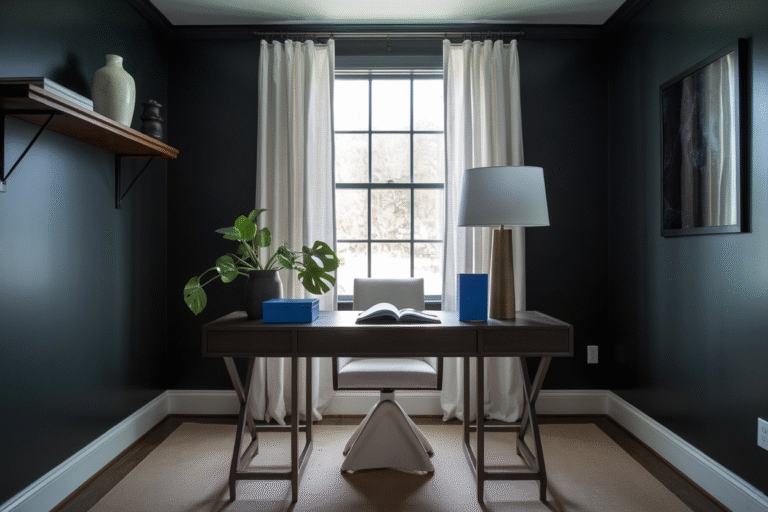 21 Moody Home Office Ideas