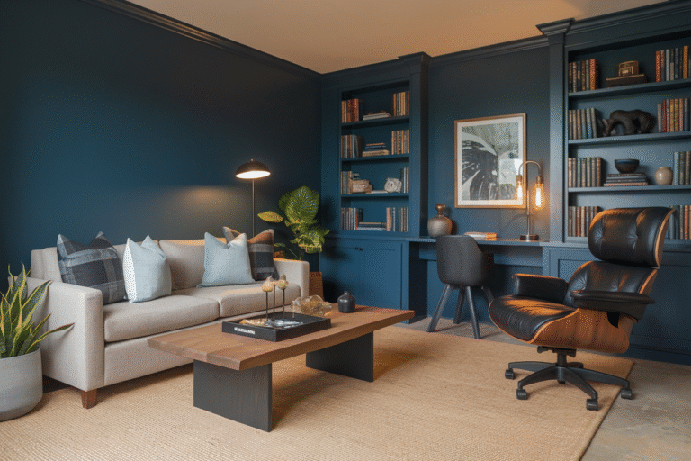 25 Masculine Home Office Ideas