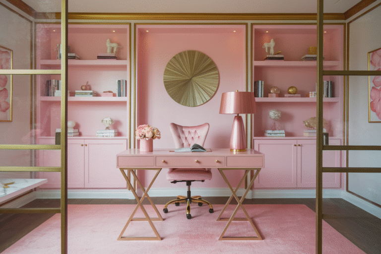 19 Feminine Home Office Ideas