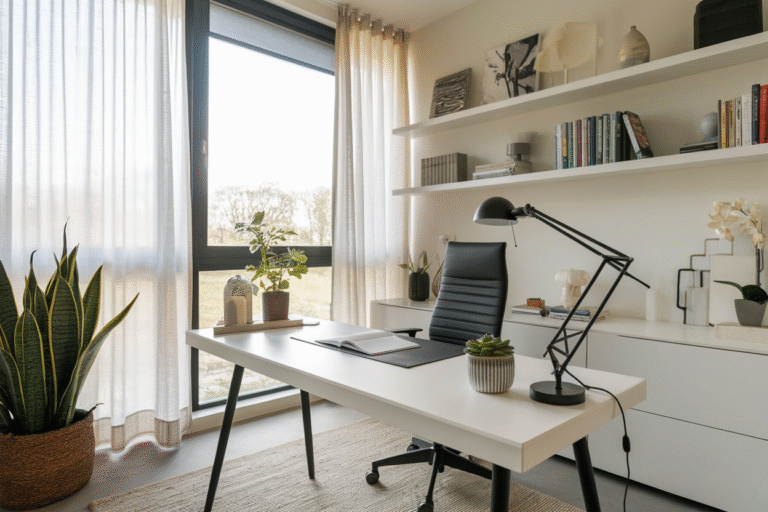 24 Modern Home Office Ideas