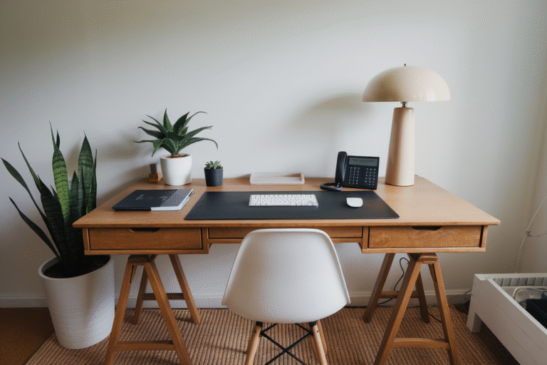 22 Home Office Desk Ideas