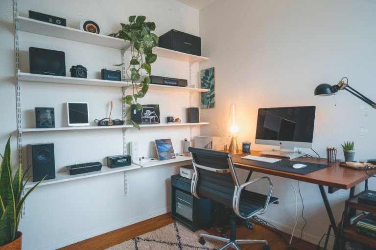 19 Tech Home Office Ideas