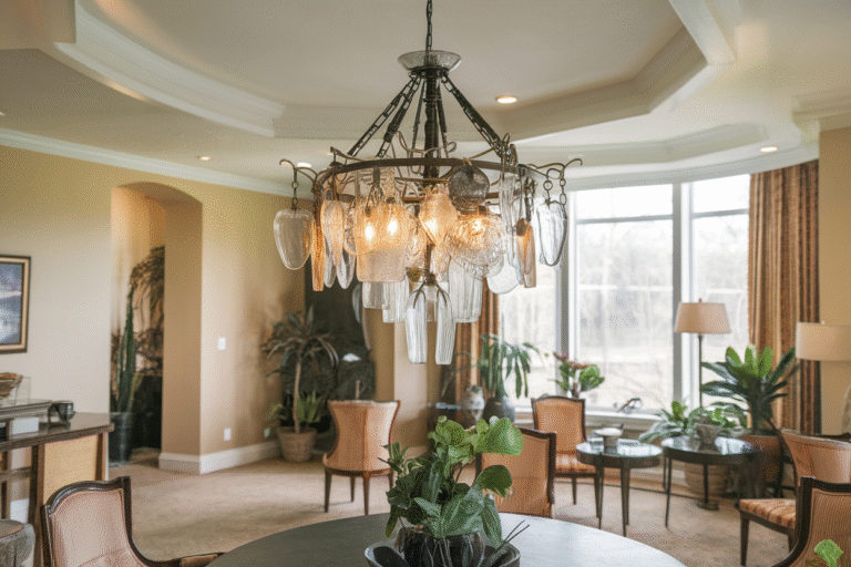 24 Chandeliers for Living Room Ideas