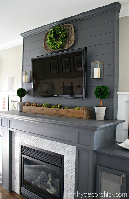 22 Fireplace Mantle Decor With TV Above Ideas to Inspire Your Space