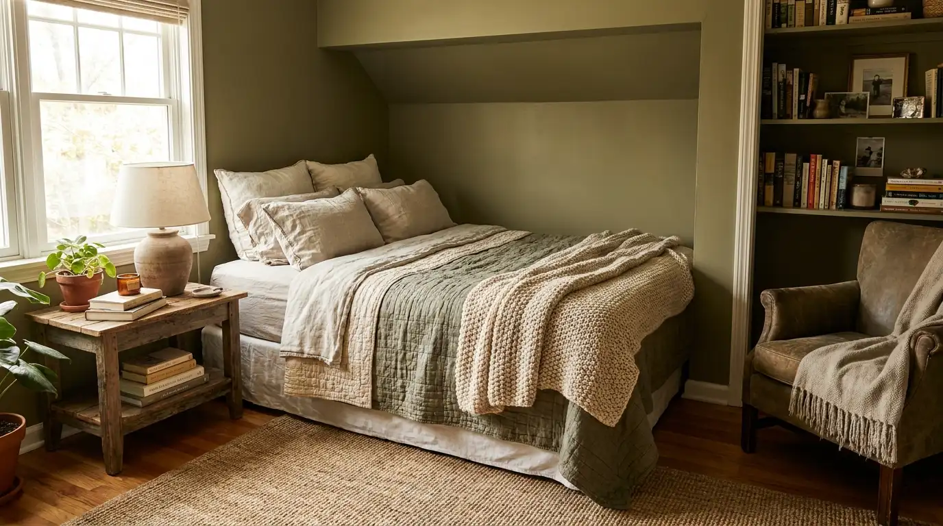 22 Cozy Small Bedroom Ideas for Adults (That Don’t Look Like a Dorm Room)