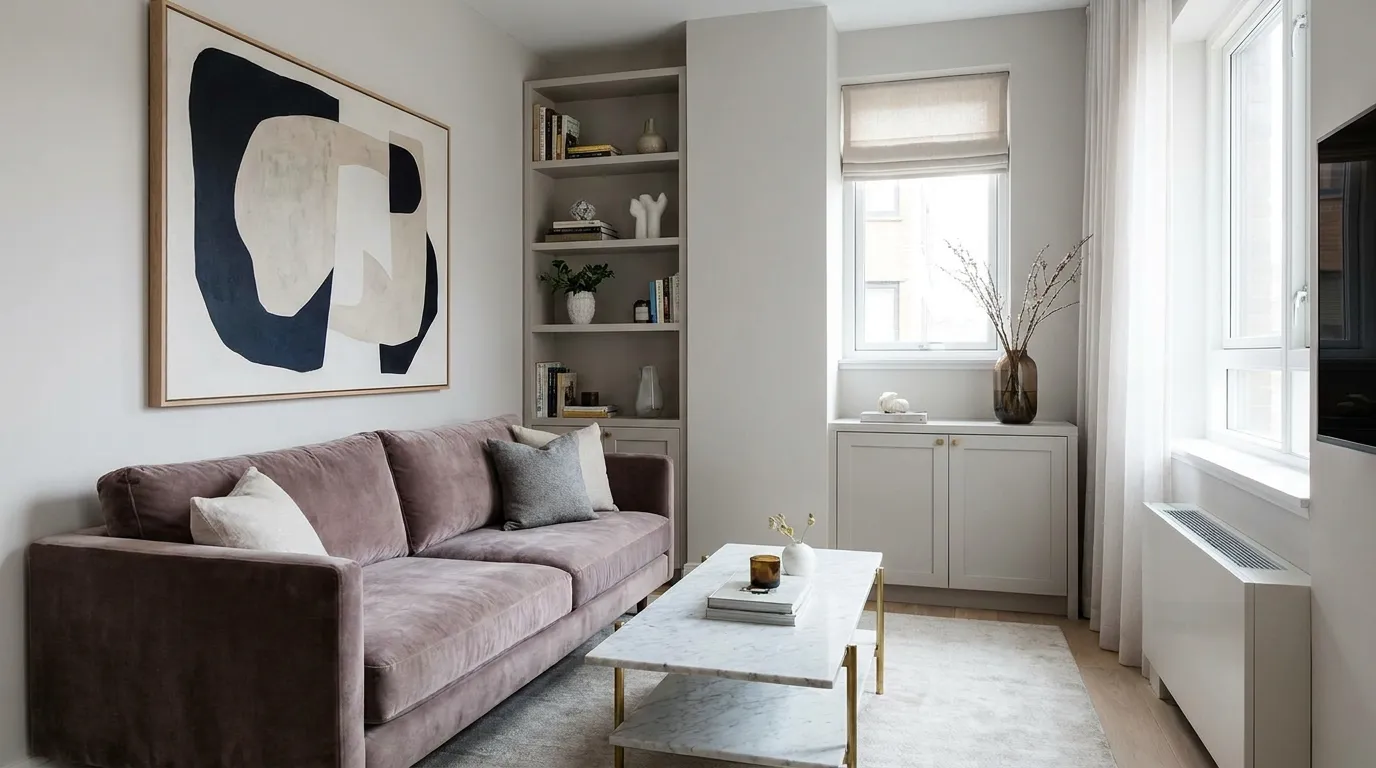 25 Small Apartment Decorating Ideas That Look Expensive (Without the Price Tag)
