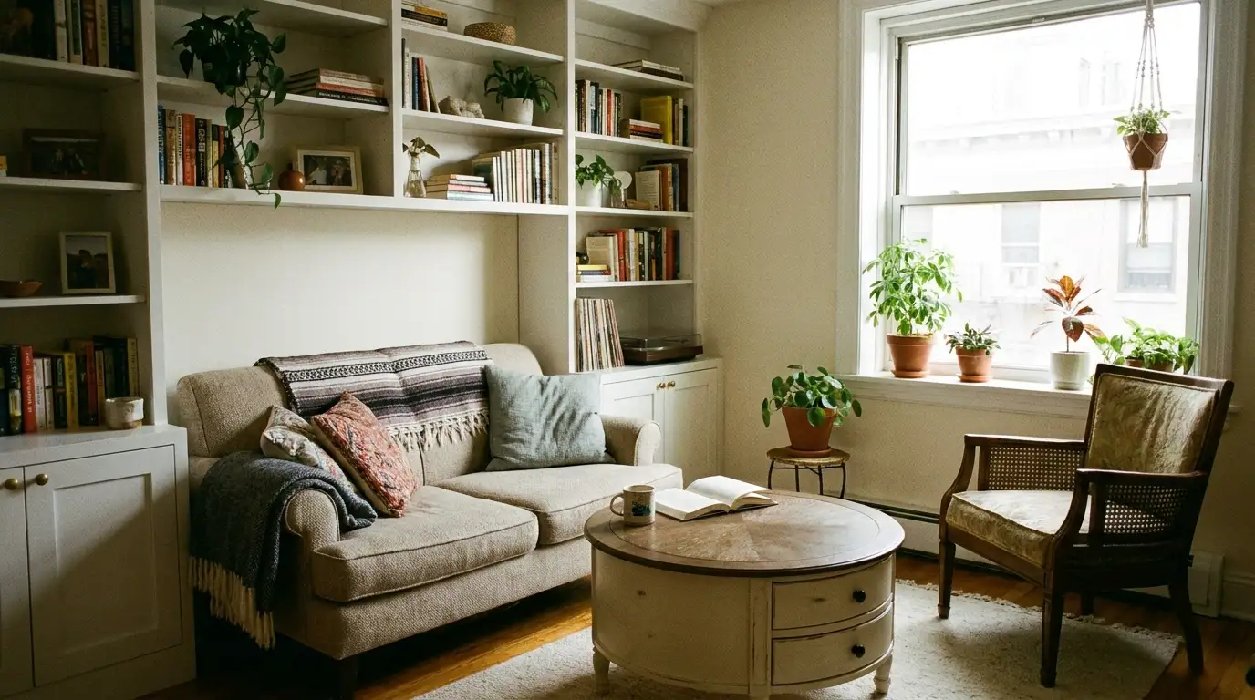 20 Small Living Room Ideas That Don’t Feel Cramped