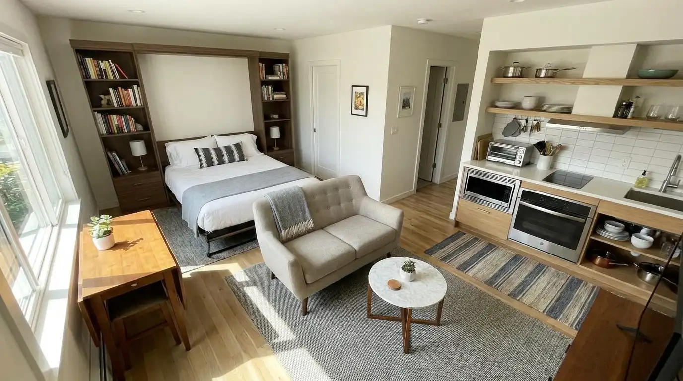 Studio Apartment Layout Ideas for Every Square Foot (What Actually Works, By Size)