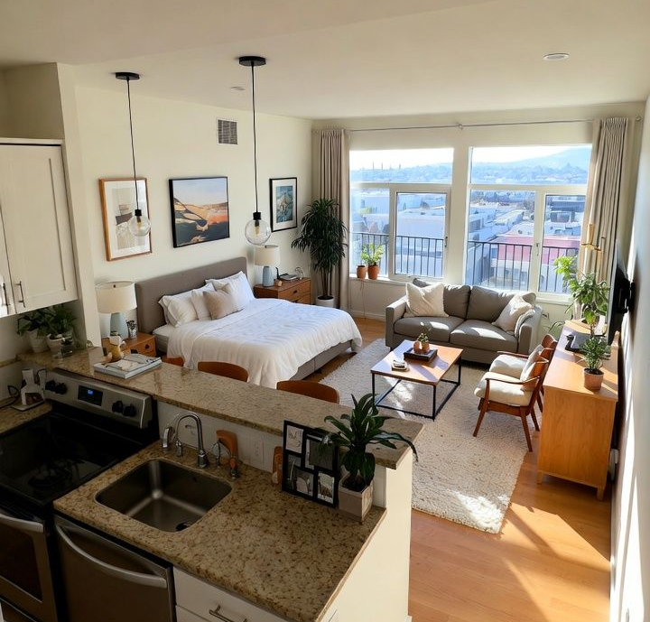 How to Furnish a Studio Apartment Step by Step (Without Buying Everything Twice)
