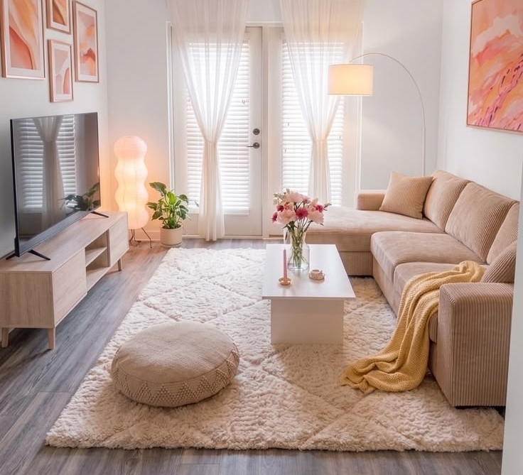 How to Make a Small Living Room Feel Bigger in a Weekend