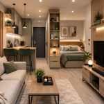How to Choose Furniture Scale for a Small Space
