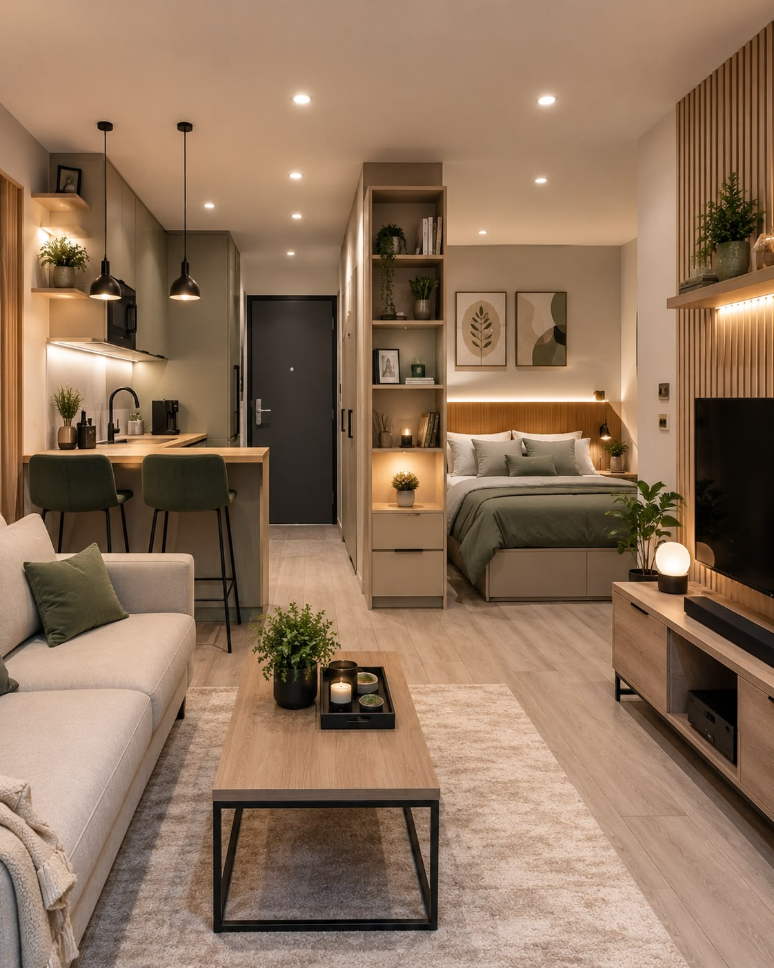 How to Choose Furniture Scale for a Small Space