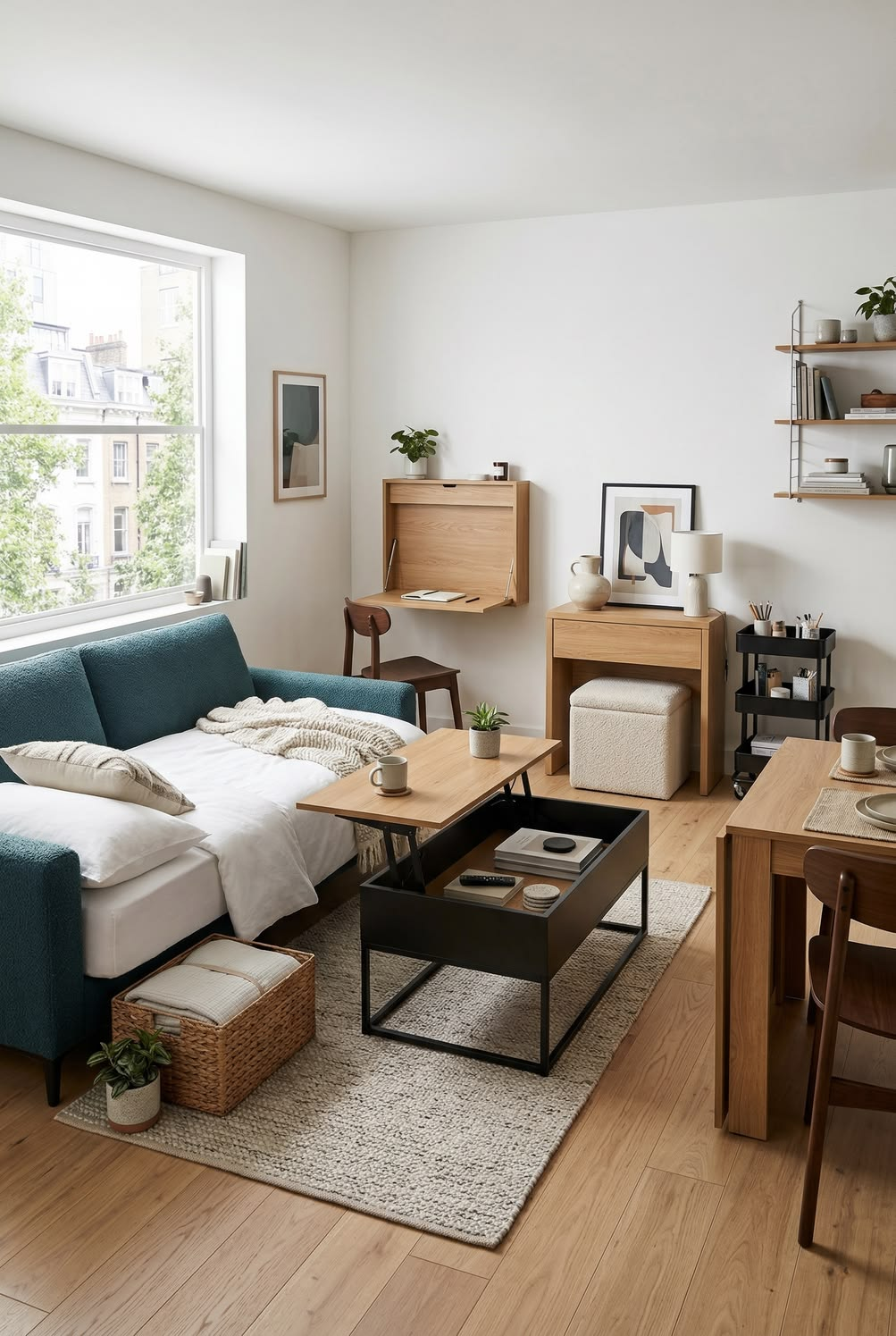 14 Best Multi-Functional Furniture Pieces for Small Apartments