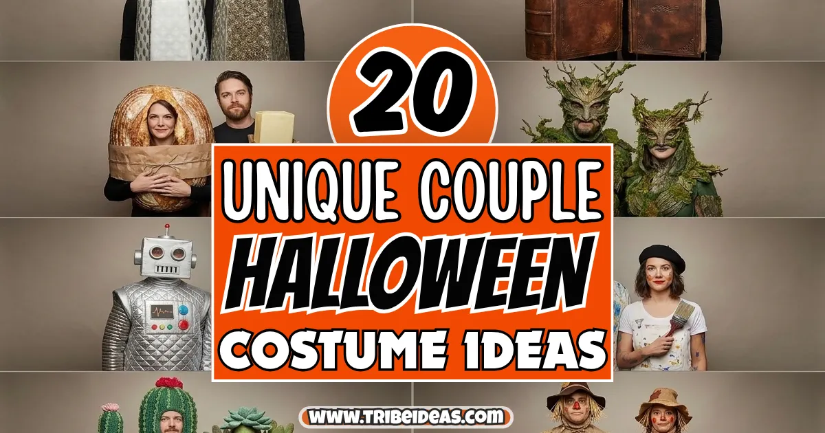20 Unique Couple Halloween Costume Ideas That Aren’t Another Devil and Angel