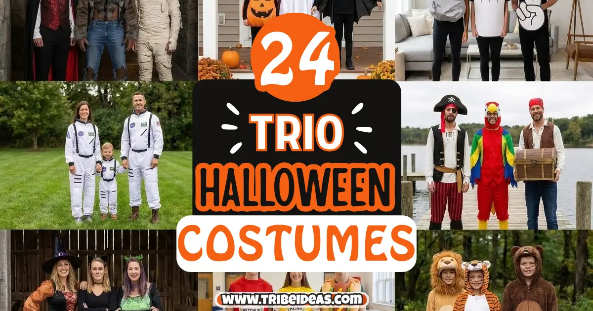 24 Trio Halloween Costume Ideas for You and Your Two Best Friends