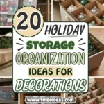 20 Holiday Storage Organization Ideas for Decorations